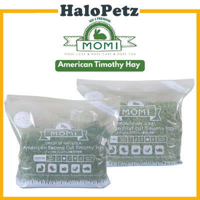 Momi 1st/2nd Cut Timothy Hay 2.5kg