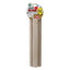 Marukan Corn Shaped Toy Rattan | Loofah | Sugarcane | Chew Biting Toy | Apple Bamboo Stick