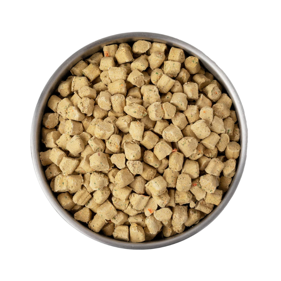 Primal Kibble in the Raw Freeze Dried Cat Food 1.5lbs | Raw Coated Dry Cat Food