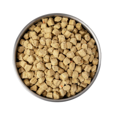 Primal Kibble in the Raw Freeze Dried Dog Food 1.5lbs | Beef Chicken Fish Pork