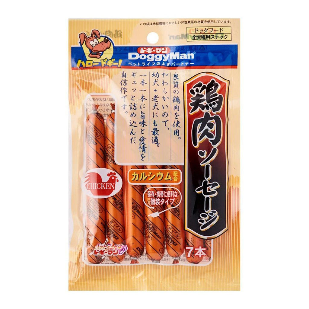 Doggyman Snack Dog Treat | Cheese Stick | Cut | Mix Dice | Bonito Jerky | Chicken Sausage