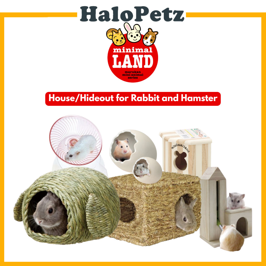 Marukan House | Stairs | Bottle Stand | Hiding Box | Timothy Mat