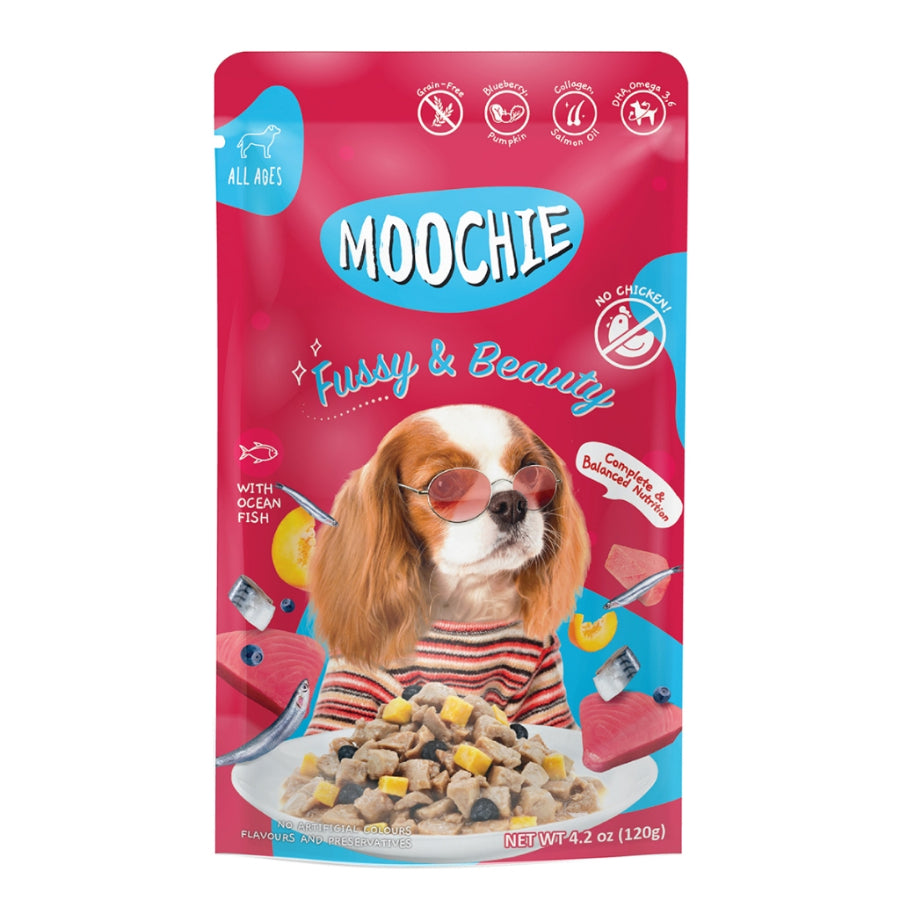 Moochie Superfood Complete & Balanced Wet Dog Food | Grain Free