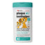 PETKIN Plaque Tooth Wipes, Ear Wipes & Eye Wipes for Dogs & Cats | Daily Grooming Wipes