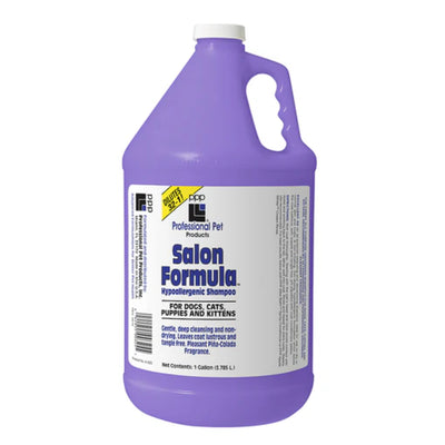 PPP Skin & Coat Shampoo 1 Gallon - Tar-ific Shampoo | Skin Care | Tearless | Hypo Allergenic | Odor Cleanse