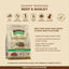 Bronco Simple Origins Oven-Baked Dry Dog Food 1.5kg | Chicken, Fish, Beef, Lamb