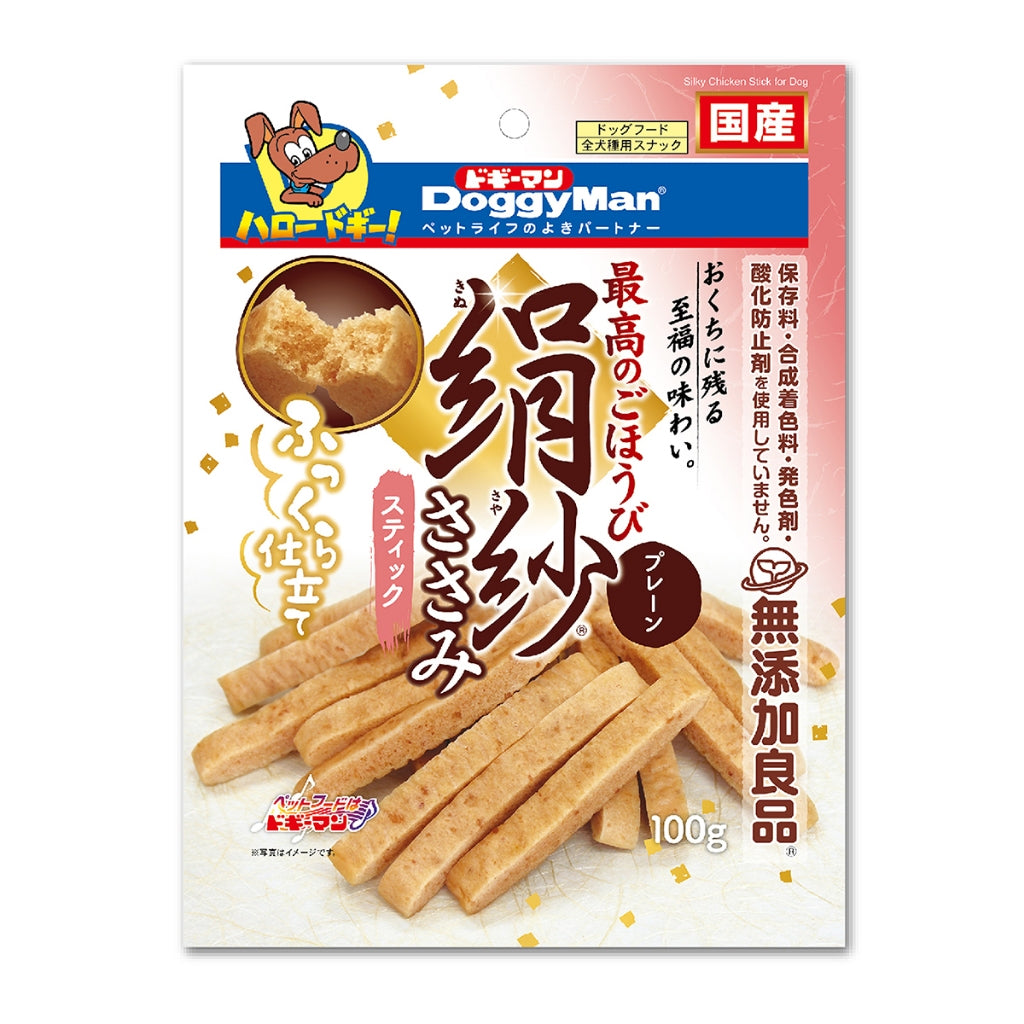 DoggyMan Dog Treats | Cheese Chew | Silky Chicken | Salami | Lactobacillus