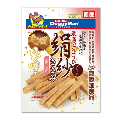 DoggyMan Dog Treats | Cheese Chew | Silky Chicken | Salami | Lactobacillus