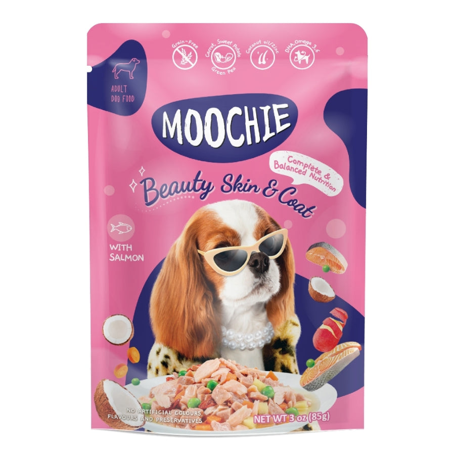 Moochie Superfood Complete & Balanced Wet Dog Food | Grain Free