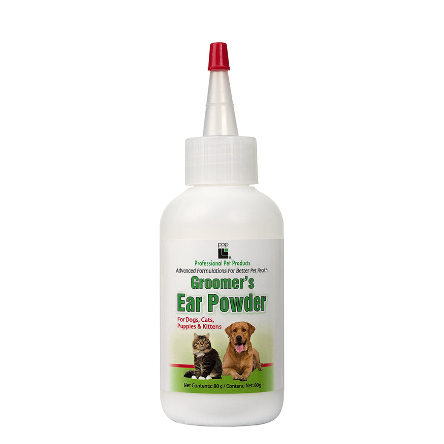 PPP Eye, Ear & Nail Grooming Essentials for Cat & Dog - Nail Styptic Powder, Ear Cleaner, Tear Stain remover