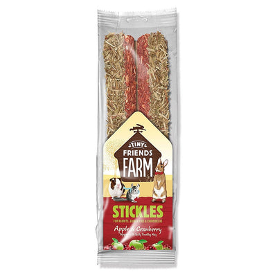 Supreme Stickles Small Animal Treats (100g) for Rabbits, Hamster, Guinea Pig, Chinchilla Assorted Flavour