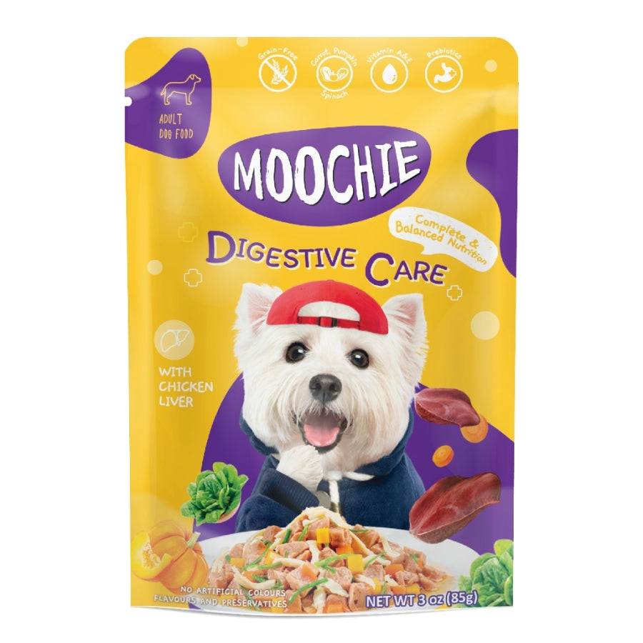 Moochie Superfood Complete & Balanced Wet Dog Food | Grain Free