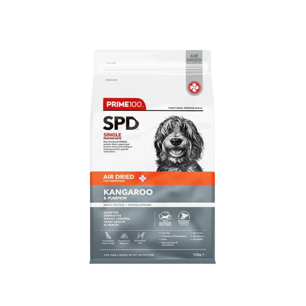 Prime100 SPD Air Dried Complete & Balanced Diet for Dogs 120g