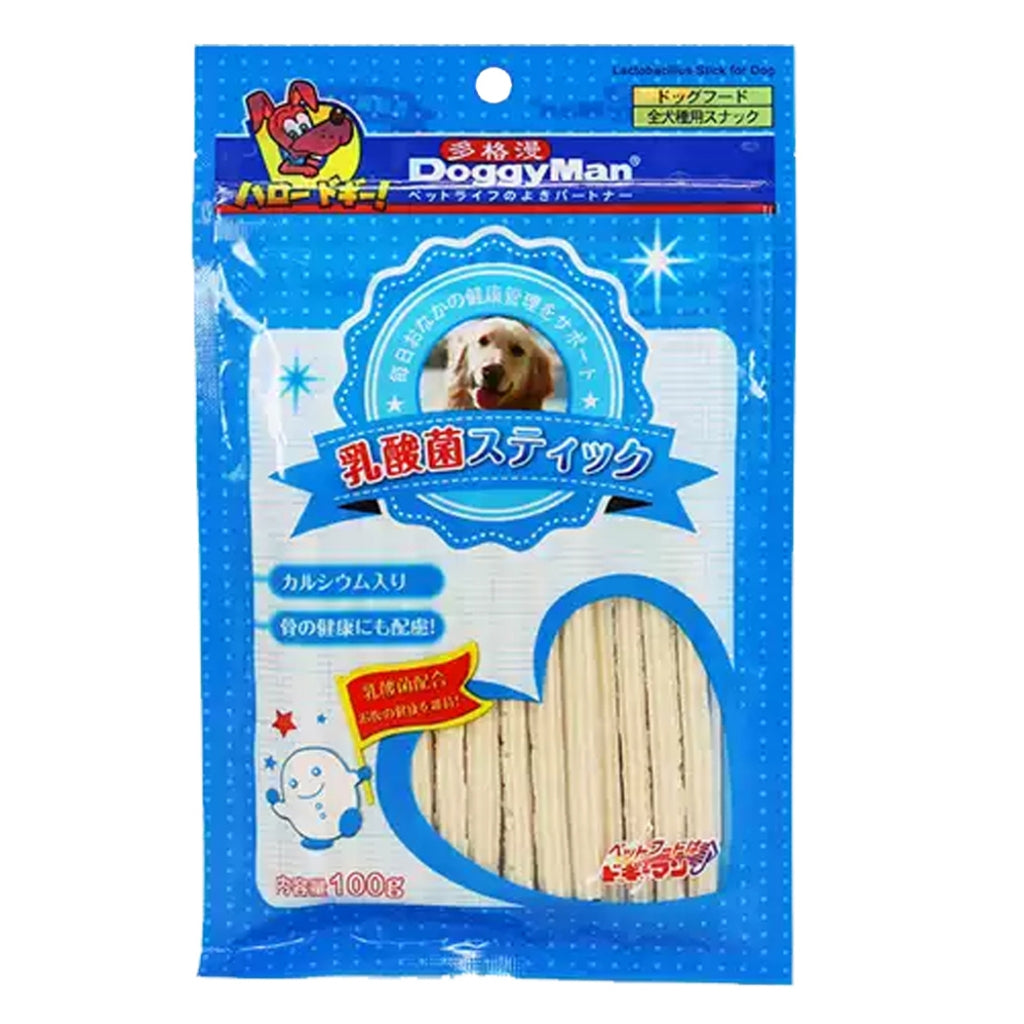 DoggyMan Dog Treats | Cheese Chew | Silky Chicken | Salami | Lactobacillus