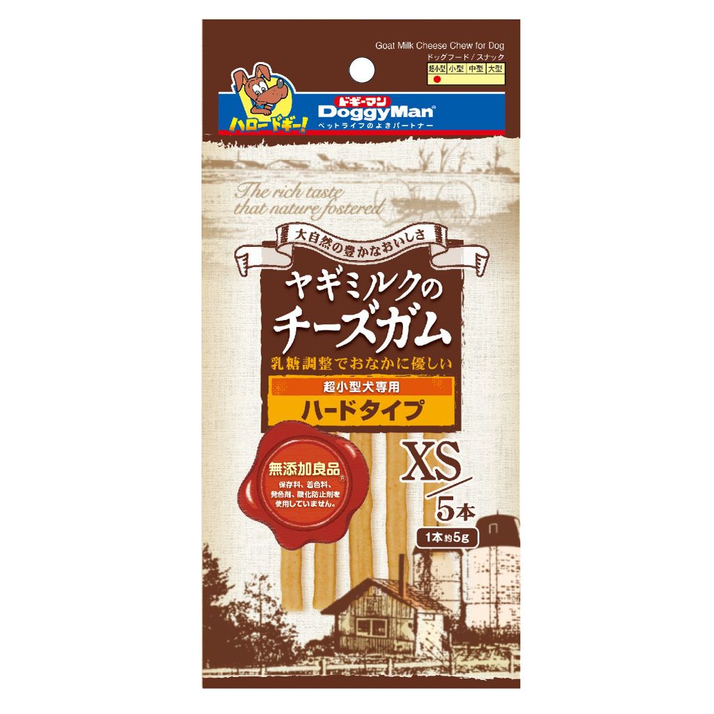 DoggyMan Dog Treats | Cheese Chew | Silky Chicken | Salami | Lactobacillus