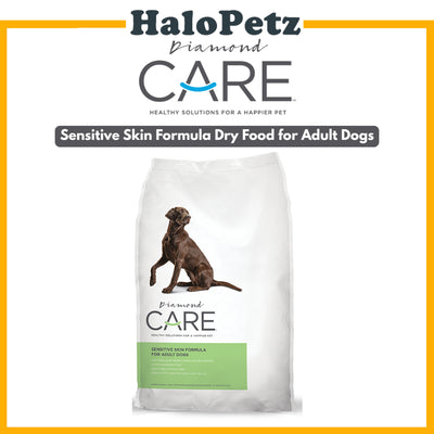 Diamond Care Sensitive Skin Formula Grain-Free Dry Adult Dog Food