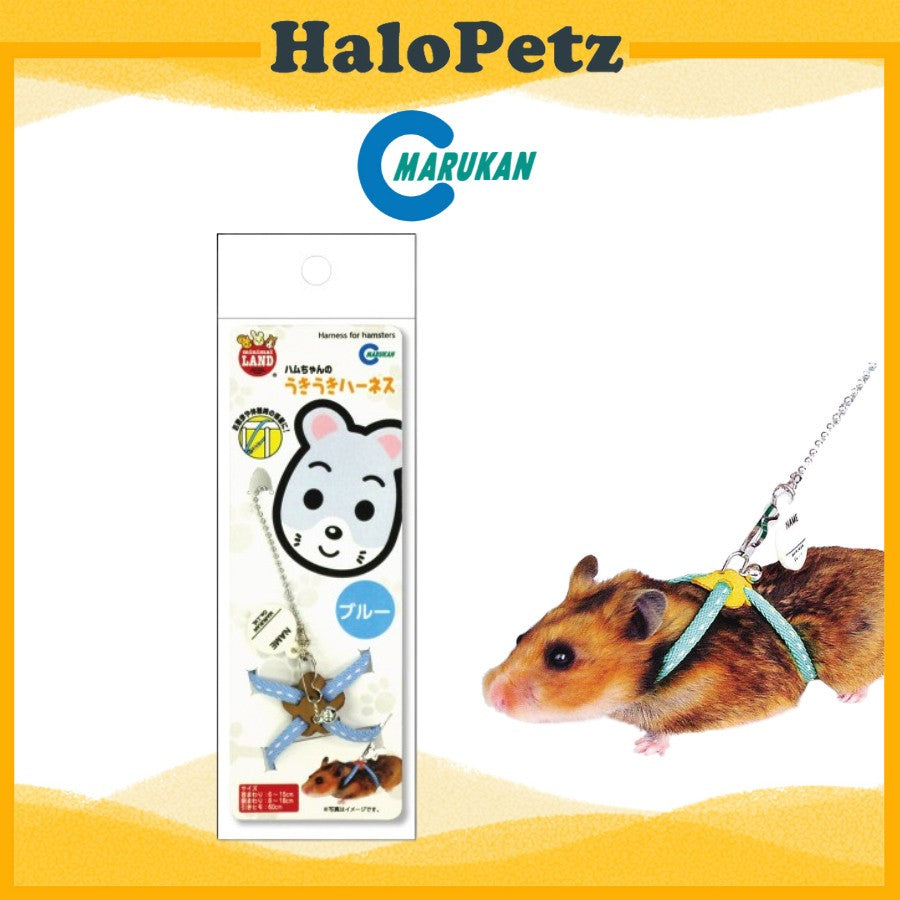 Marukan Hamster Wheel | Chew Toys | Running Ball | Tunnels Wheel | Harness