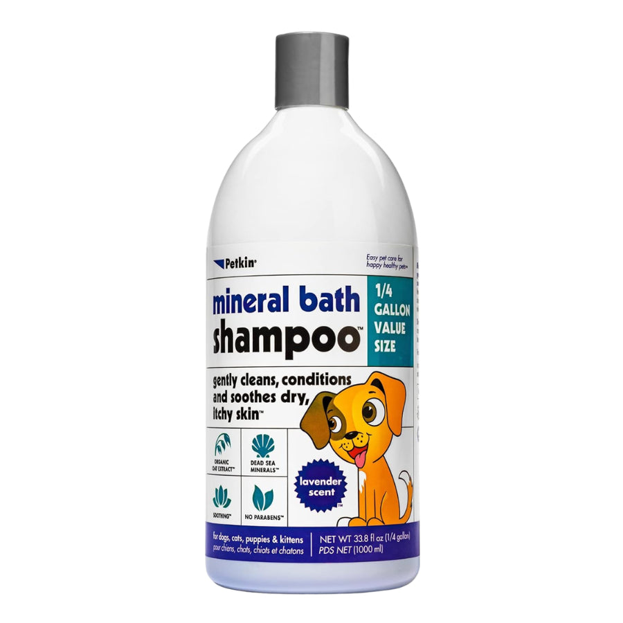 PETKIN Shampoo and Conditioner for Cats & Dogs 1L | Gentle Daily Grooming
