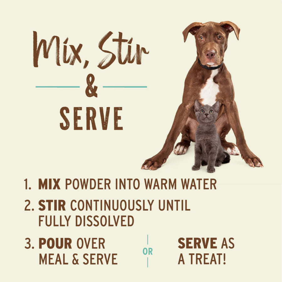 Primal Dehydrated Goat Milk with Probiotics for Dogs & Cats | Digestive Health Supplement