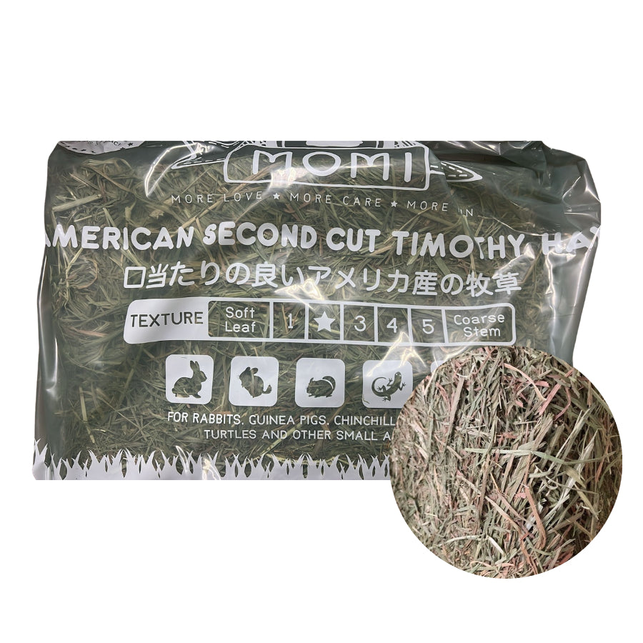 Momi 1st/2nd Cut Timothy Hay 2.5kg