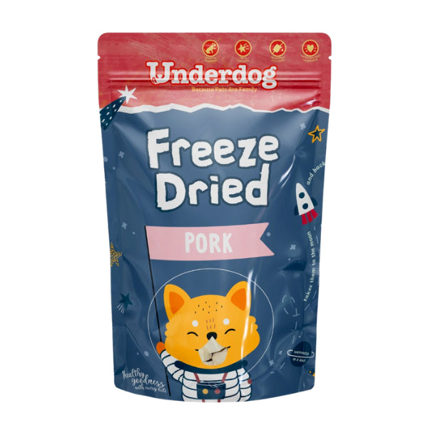 Underdog Freeze Dried Dog Treats 50g