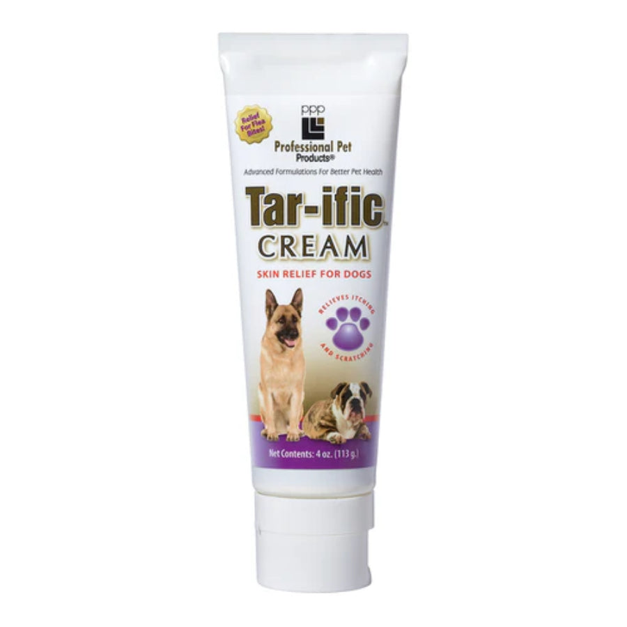 PPP Skin & Coat Shampoo & Bath Essentials-Spray | Cream | Cologne | Tar-ific Itch Relief | Hot Spot | Dog | Cats | Puppy