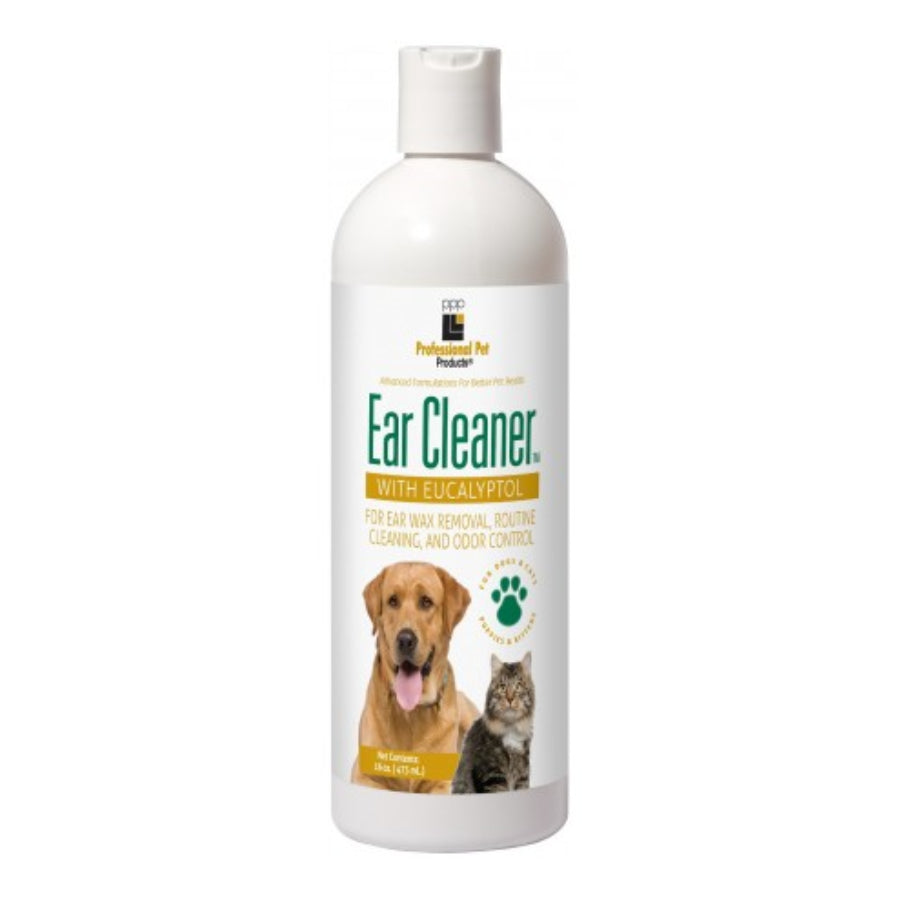 PPP Eye, Ear & Nail Grooming Essentials for Cat & Dog - Nail Styptic Powder, Ear Cleaner, Tear Stain remover