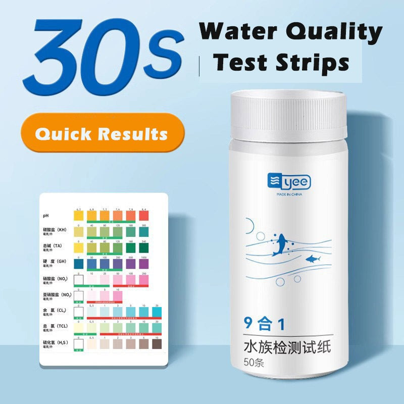 YEE 9-in-1 30 Seconds Test Strips