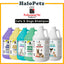 PPP Skin & Coat Shampoo 1 Gallon - Tar-ific Shampoo | Skin Care | Tearless | Hypo Allergenic | Odor Cleanse
